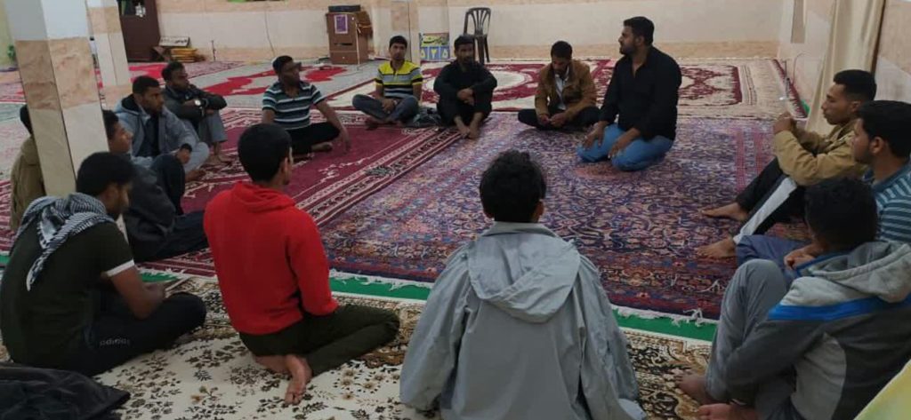 رابط کانون فرهنگي هنري سادات گورزانگ از برگزاري جلسه ثابت چالش جوانان اين هفته با موضوع انتخاب اصلح خبرداد.